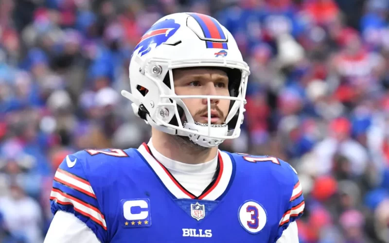 Bills Fail to Guard Josh Allen, Leaving Him Vulnerable to More Hits Than a Justin Bieber Roast