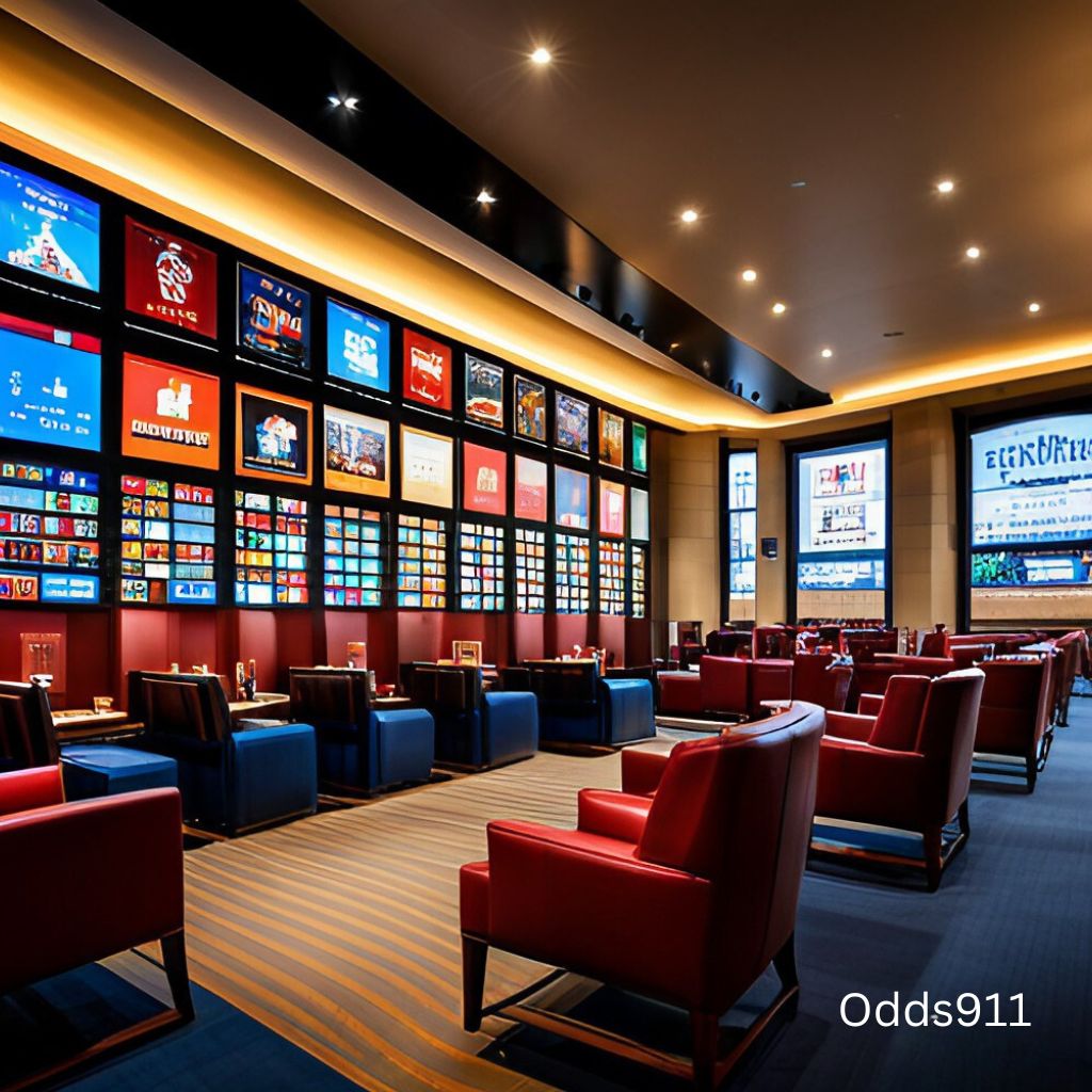 Sportsbook Las Vegas, Odds911,cin