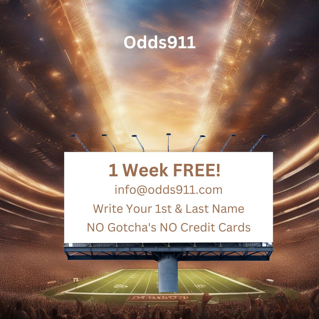 1-Week Free Trail: The Game Changer in Sports Betting: Don’t Miss Out!