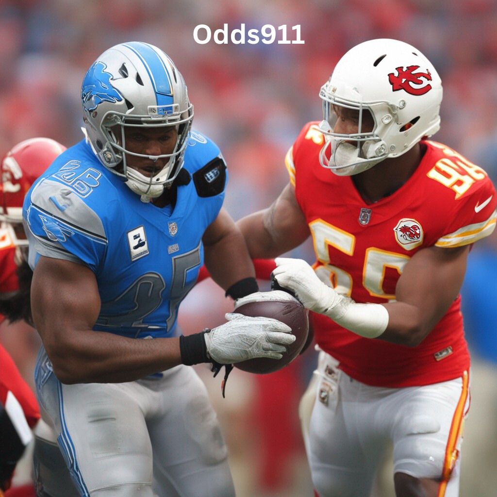 Betting Trends Analysis: Detroit Lions vs. Kansas City Chiefs in NFL Week 1