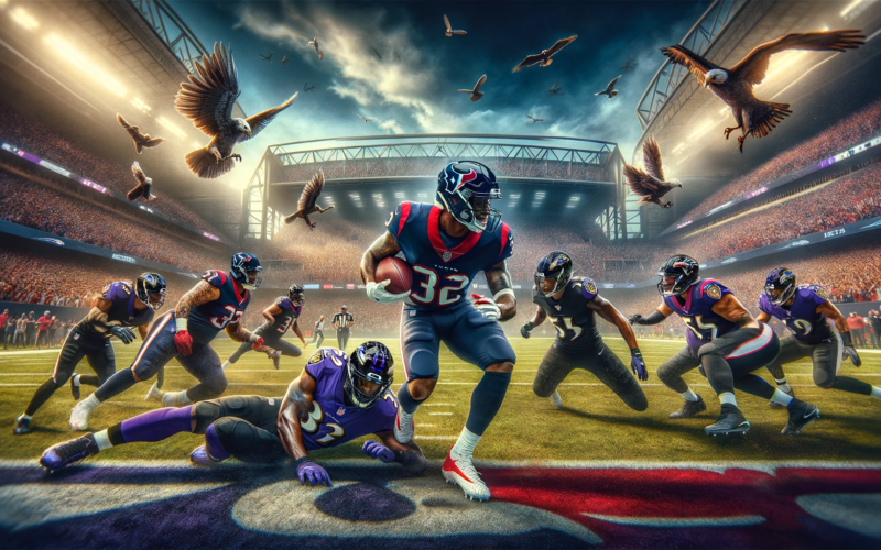 Playoff Mayhem: Inside the Texans-Ravens Showdown – The Matchup That’s Blowing Minds