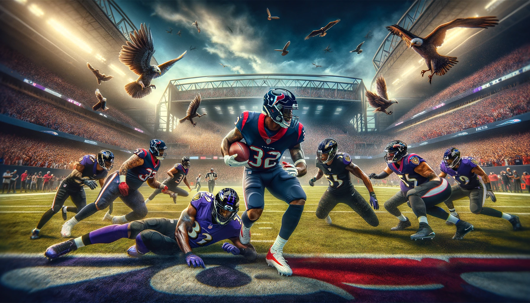 Playoff Mayhem: Inside the Texans-Ravens Showdown – The Matchup That’s Blowing Minds