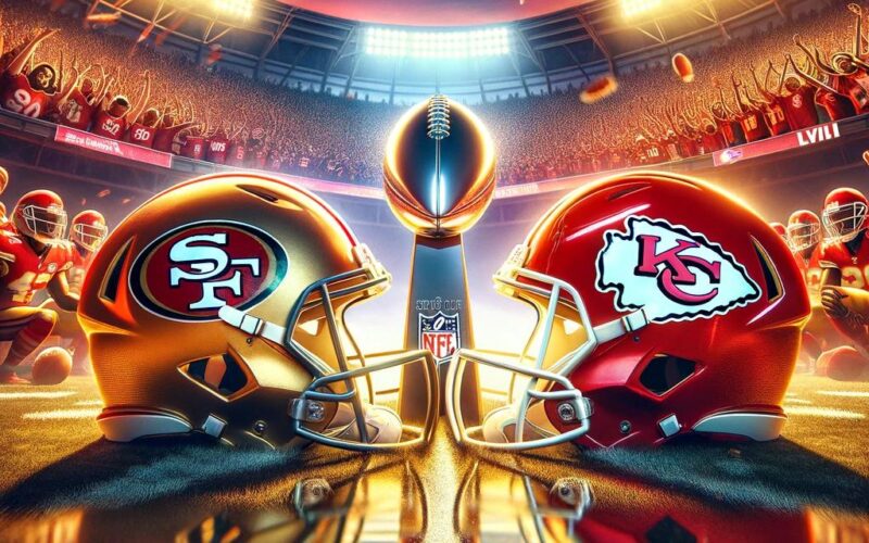 The Ultimate Showdown: 49ers vs Chiefs Super Bowl LVIII Las Vegas Allegent Stadium 2024