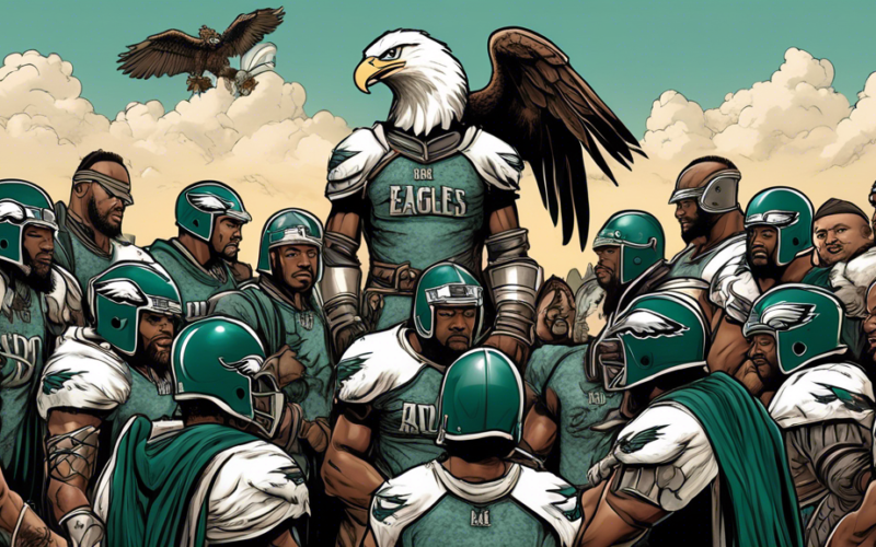 ‘Philly Dawgs’ comradeship infusing new vitality into Eagles training camp.