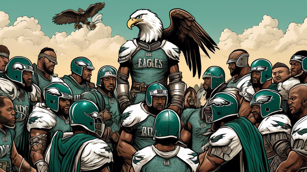 ‘Philly Dawgs’ comradeship infusing new vitality into Eagles training camp.