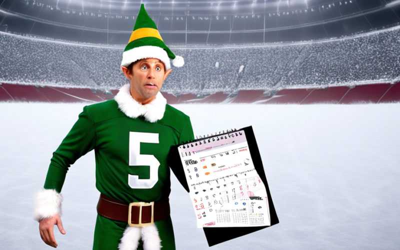 Insider criticizes NFL over decision to schedule games on Christmas Day.