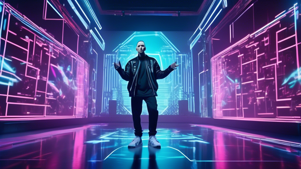 Eminem Incorporates AI in Newest Music Video