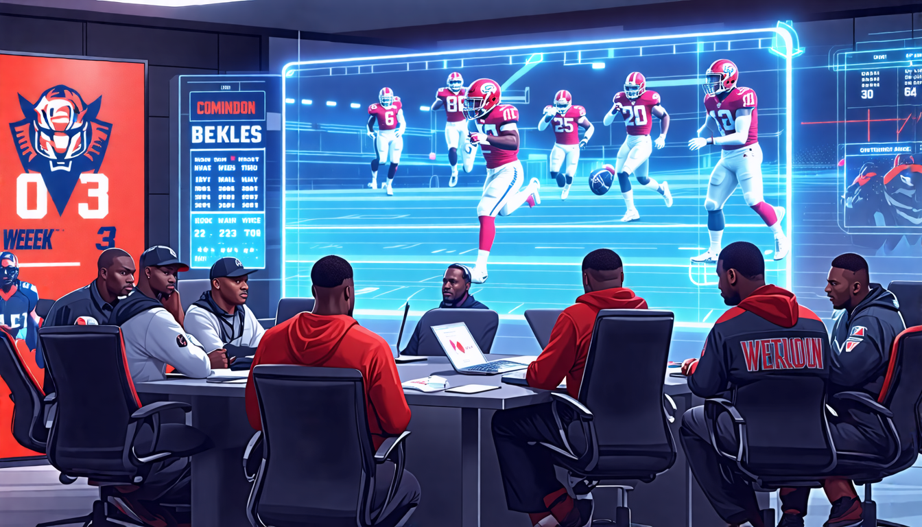 3 Adjustments the Commanders’ Coaching Staff Should Think About for Week 3 Against the Bengals