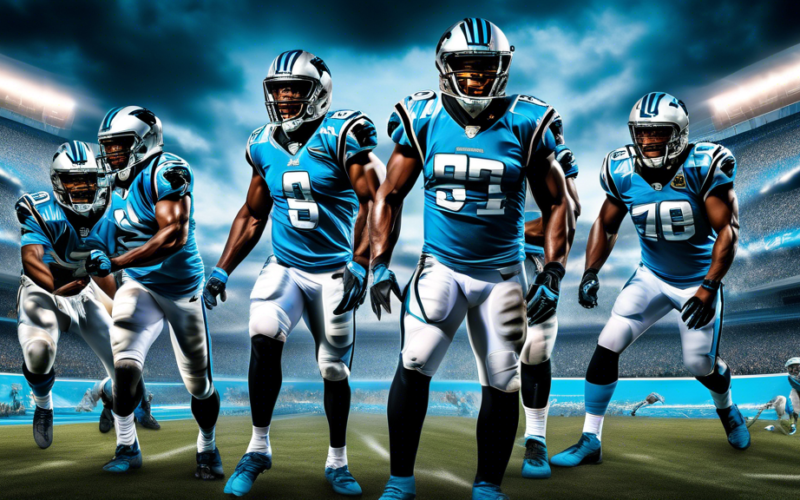 7 Carolina Panthers Under Pressure Going Into Week 2 Against the Chargers