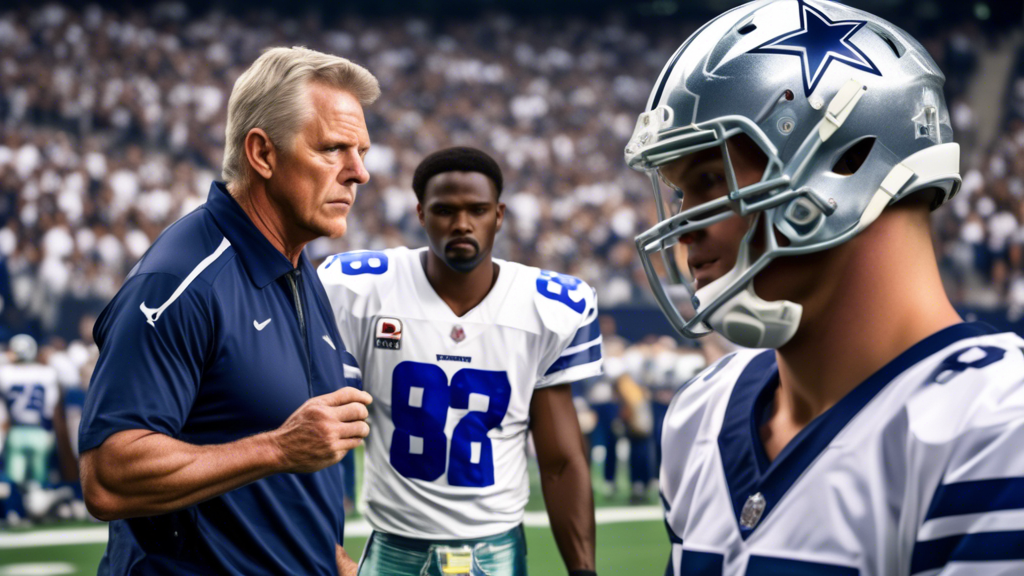 A Player for the Dallas Cowboys Becomes Immediately Replaceable