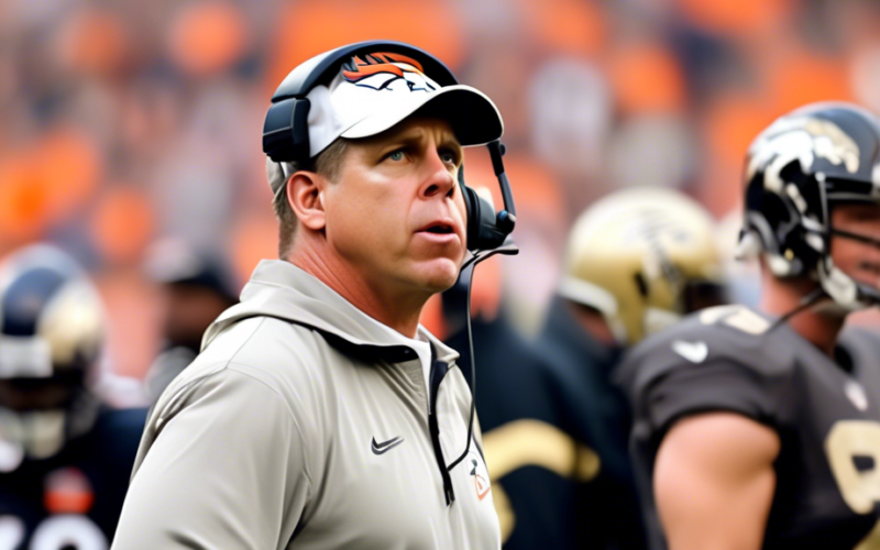 Alarming statistic depicts a troubling scenario for Sean Payton and the Broncos