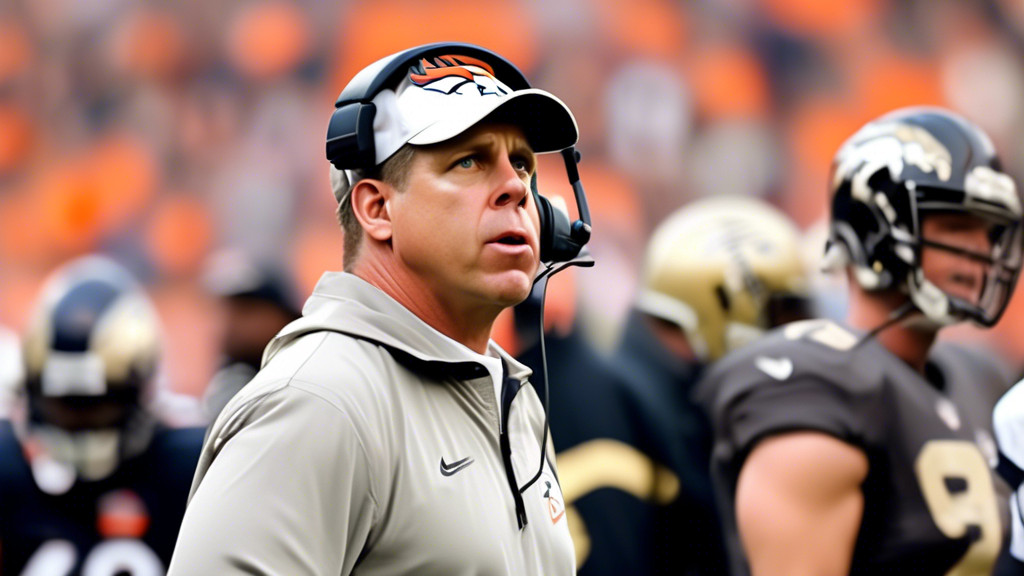 Alarming statistic depicts a troubling scenario for Sean Payton and the Broncos