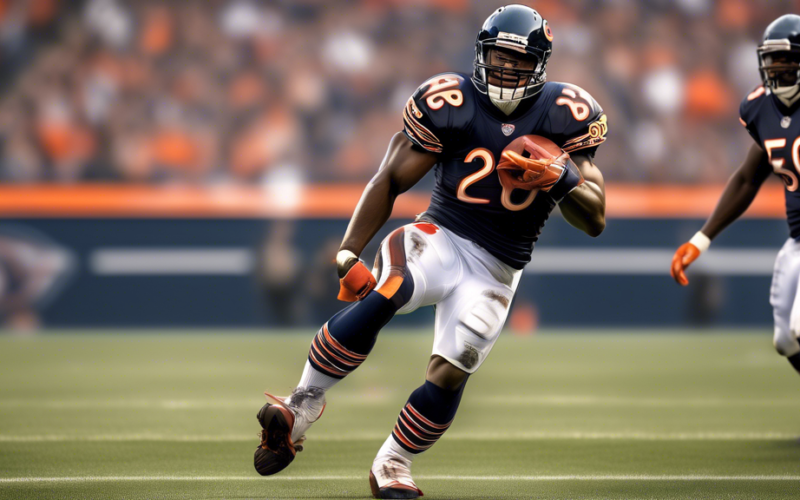 Bear Report Week 2 Stats: Chicago Bears Seek Uncommon 2-0 Beginning