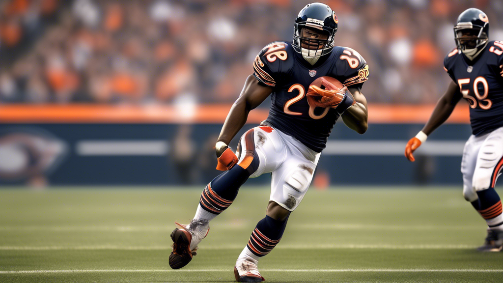 Bear Report Week 2 Stats: Chicago Bears Seek Uncommon 2-0 Beginning