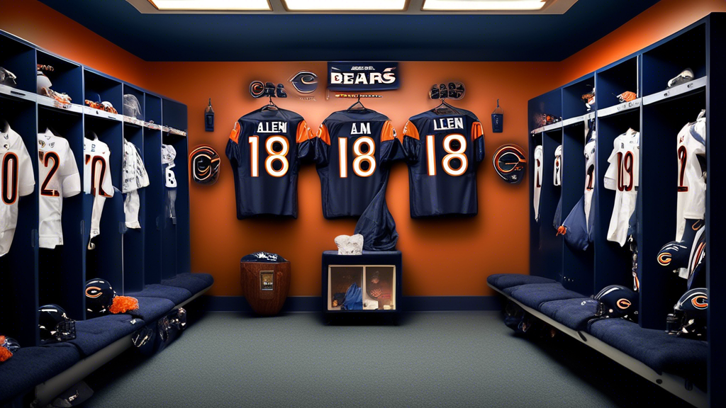 Bears WR Keenan Allen sidelined for game against Texans, Odunze to play