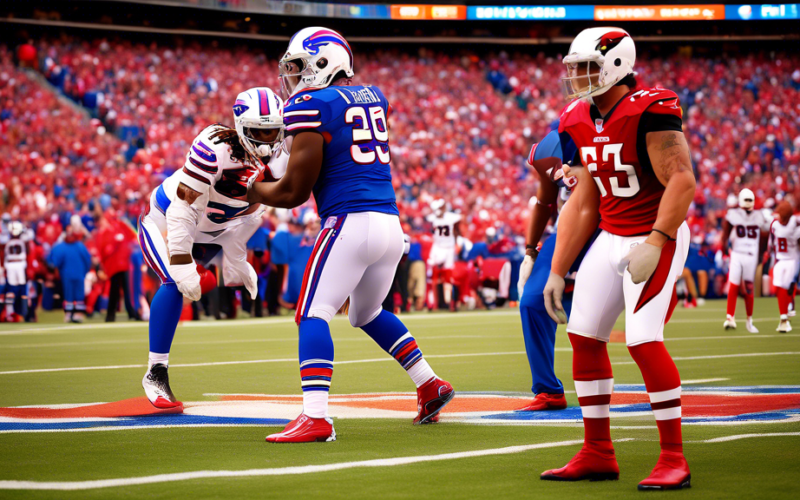 Bills Face Potential DE Shortage Against Cardinals With One Out and One Doubtful