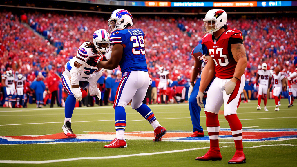 Bills Face Potential DE Shortage Against Cardinals With One Out and One Doubtful