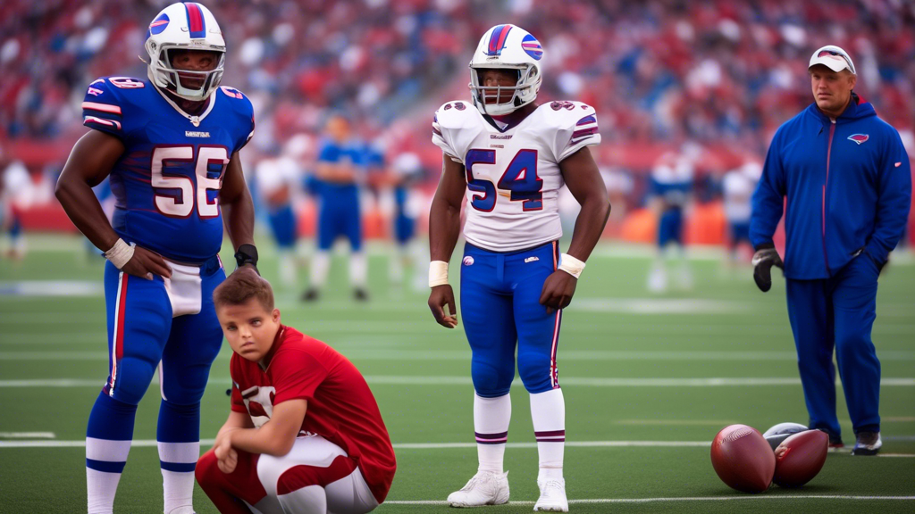 Bills Head Coach noticed young linebacker ‘developing’ during Week 1 victory against Cardinals