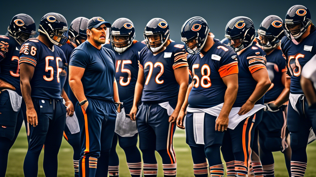 Chicago Bears look to bolster offensive line to ease burden on Caleb Williams