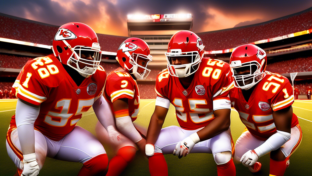 Chiefs linebacking unit faces an uncertain beginning to the new season