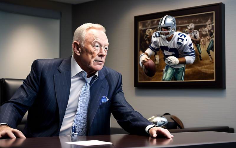 Cowboys Update: Jerry Jones Talks Contract Negotiations and the Aftermath