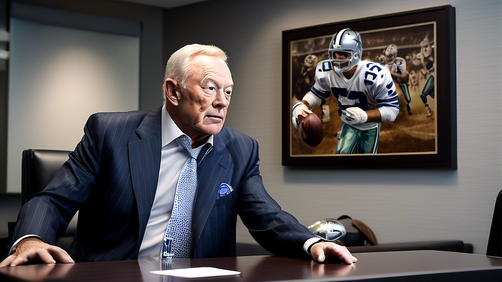 Cowboys Update: Jerry Jones Talks Contract Negotiations and the Aftermath