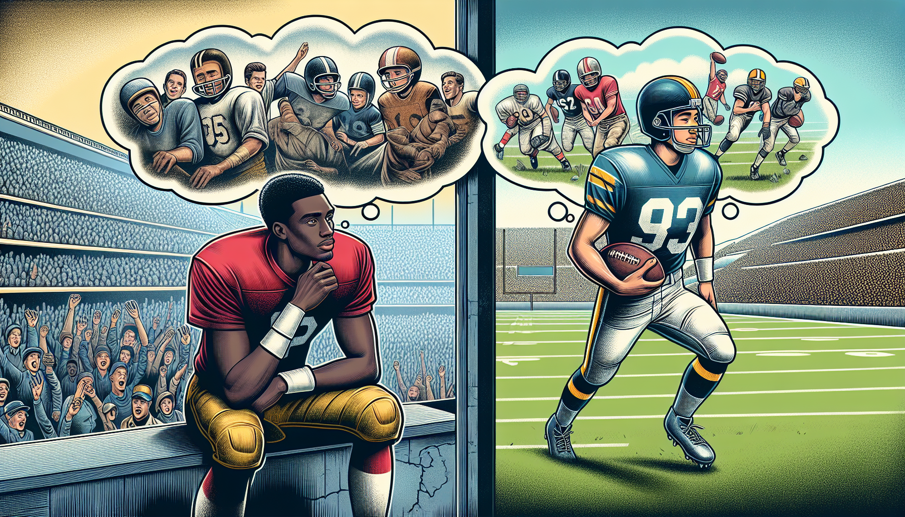 Darius Slay discusses the contrast between his first year and Quinyon Mitchell’s rookie season