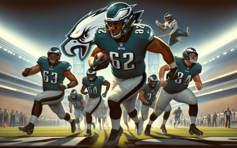 Despite the departure of Kelce, the Eagles’ tush push endures—can it still thrive?