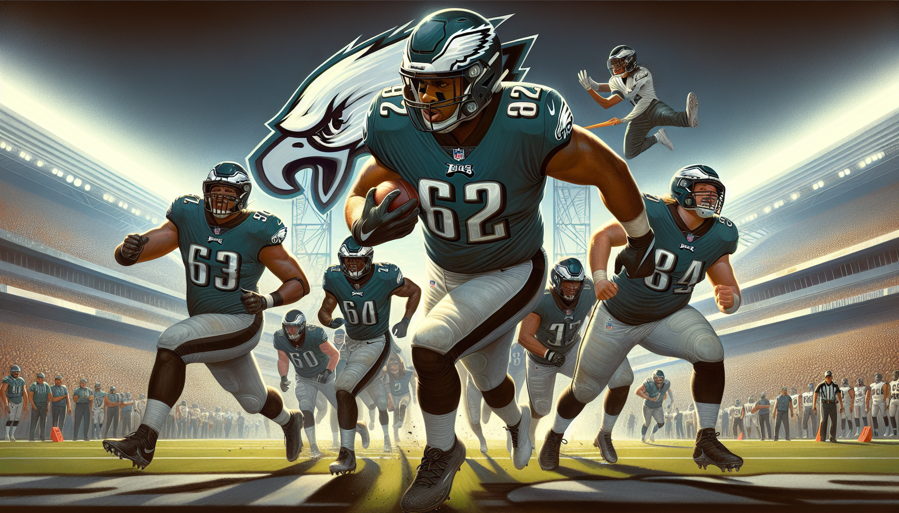 Despite the departure of Kelce, the Eagles’ tush push endures—can it still thrive?