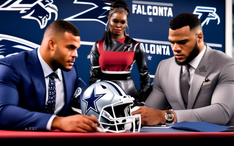 Does Dak’s contract renewal give Atlanta a chance to pursue Micah Parsons?