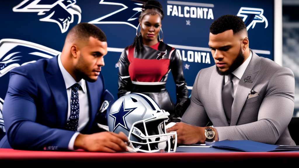 Does Dak’s contract renewal give Atlanta a chance to pursue Micah Parsons?