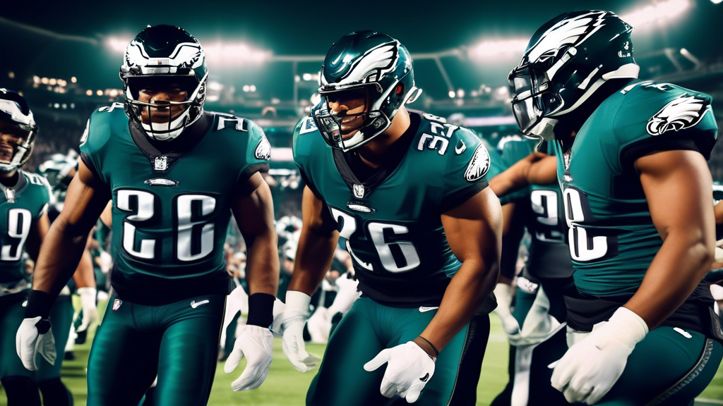 Eagles Preparing to Unleash Saquon Barkley: ‘He’s Ready to Shine’