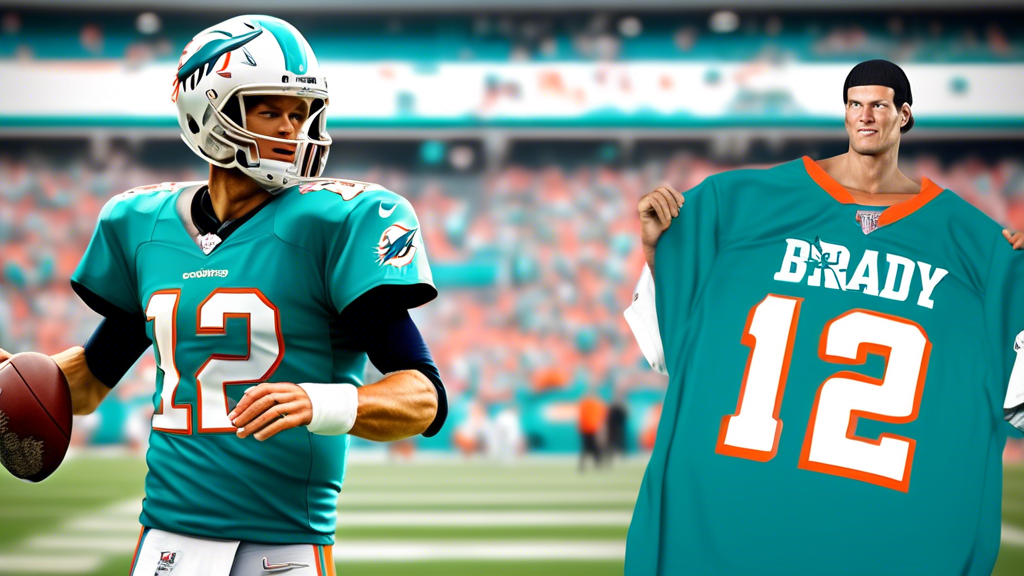 Ex-NFL quarterback forecasts Tom Brady joining the Miami Dolphins