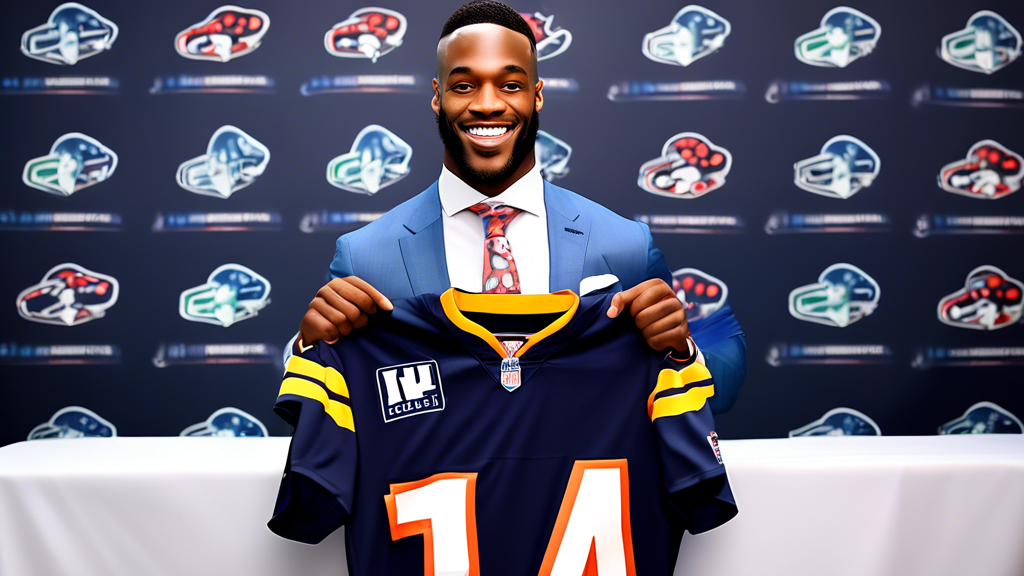 Ex-Panthers wide receiver Ihmir Smith-Marsette joins new team