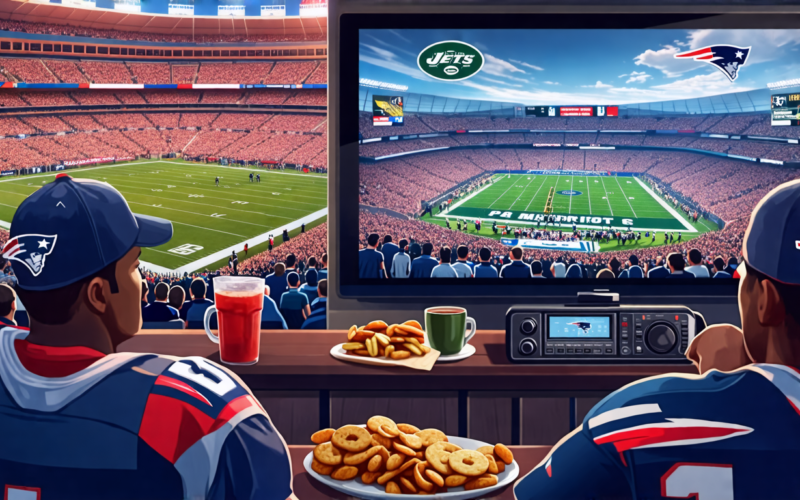 How to View/Hear: Patriots vs Jets