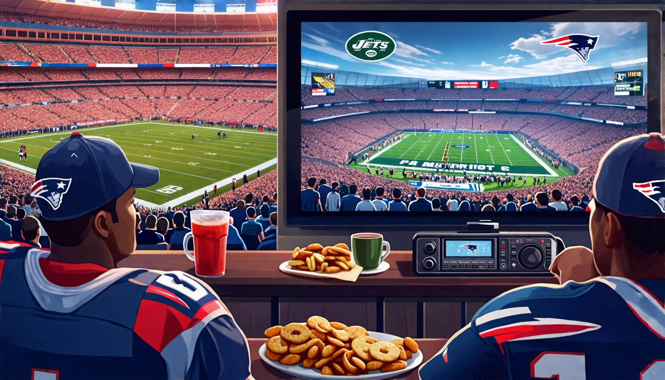 How to View/Hear: Patriots vs Jets