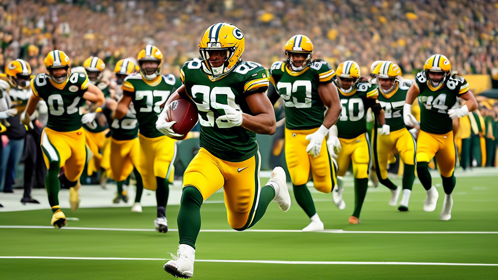 How Josh Jacobs Led Packers to Victory in Jordan Love’s Absence