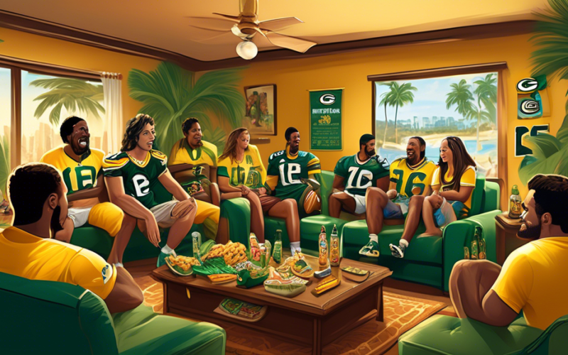 How to view the Green Bay Packers vs Philadelphia Eagles match in Brazil