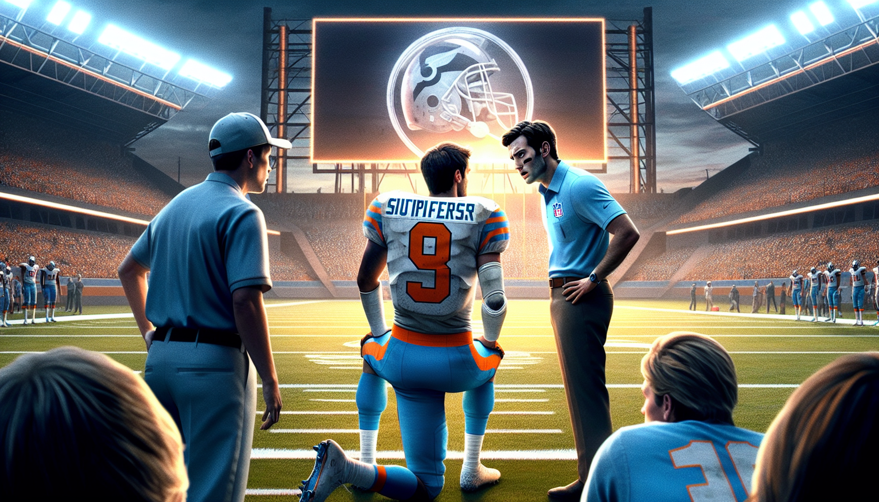 Initial Report: Denver Raises Officiating Concerns in Steelers Game; Justin Herbert Injured Before Pittsburgh Visit