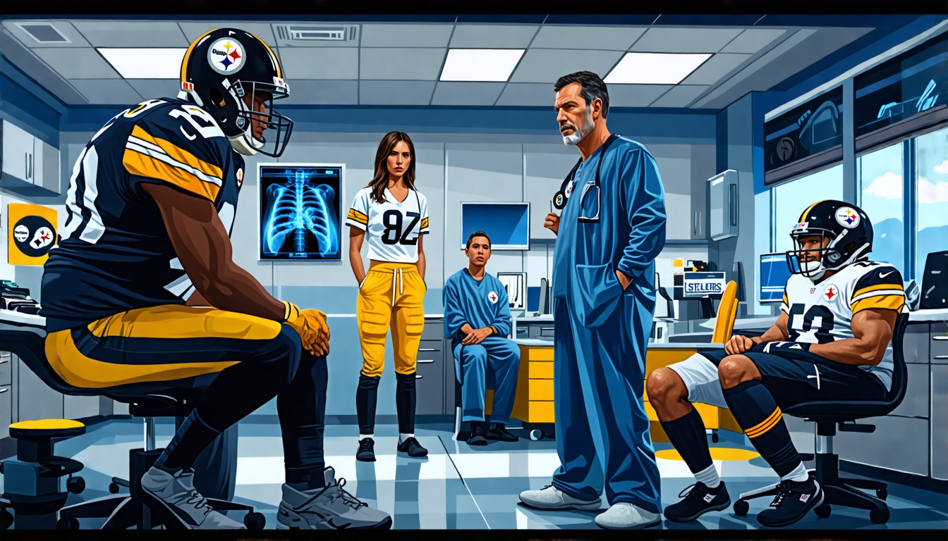 Injured Pittsburgh Steelers Offensive Line Receives Significant Injury Update
