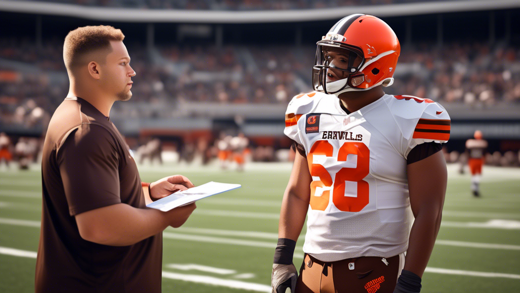 Jedrick Wills announces he will not be starting against the Cowboys