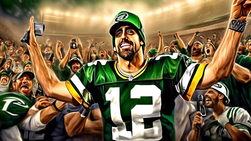 Jets’ Aaron Rodgers Delivers Emotional Message Following Dominant Victory Over Patriots