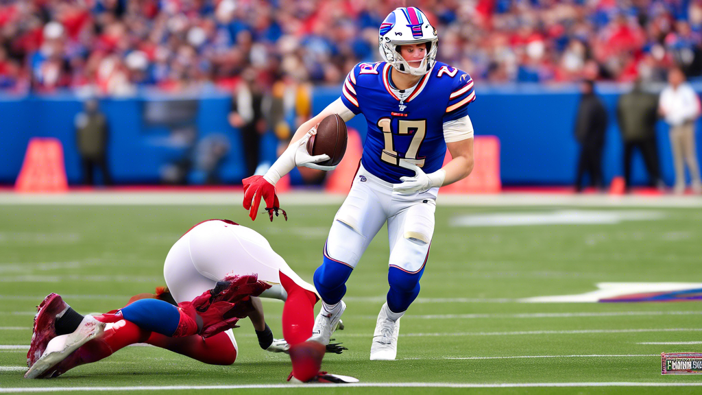 Josh Allen nears NFL milestone with impressive performance against Cardinals