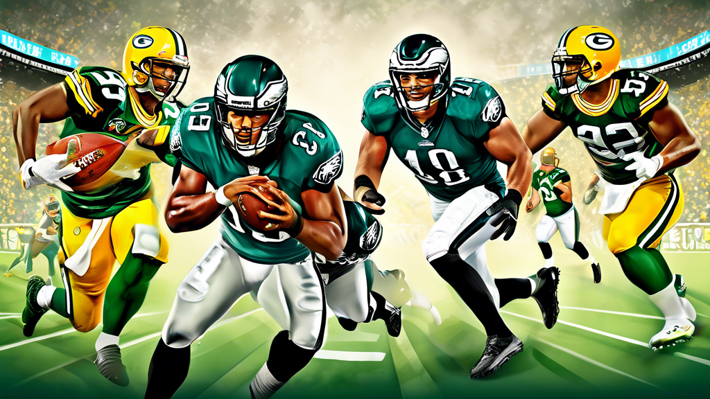 Key Player Matchups to Watch in Week 1: Eagles vs Packers in Brazil