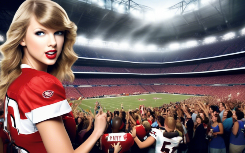 NBC Ingeniously Managed to Include Taylor Swift in the Bears-Texans Broadcast