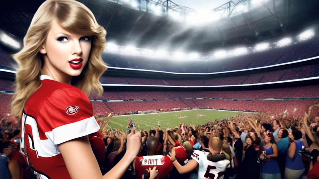 NBC Ingeniously Managed to Include Taylor Swift in the Bears-Texans Broadcast
