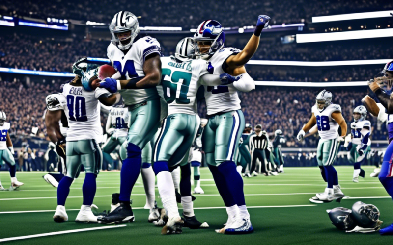 NFC East Summary – Eagles and Cowboys Win, Commanders and Giants Suffer Defeats