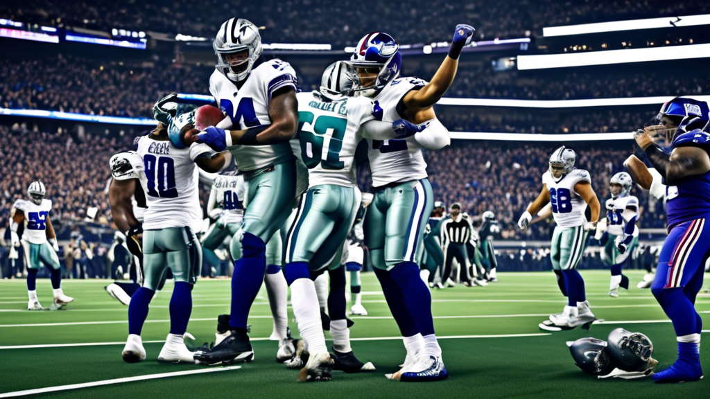 NFC East Summary – Eagles and Cowboys Win, Commanders and Giants Suffer Defeats
