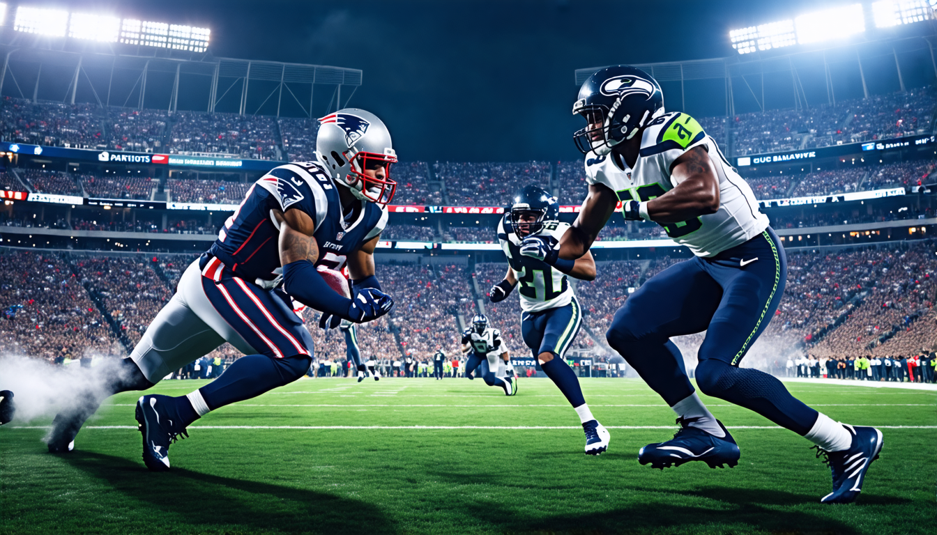 Patriots intend to ‘counteract’ robust Seahawks defense with similar intensity