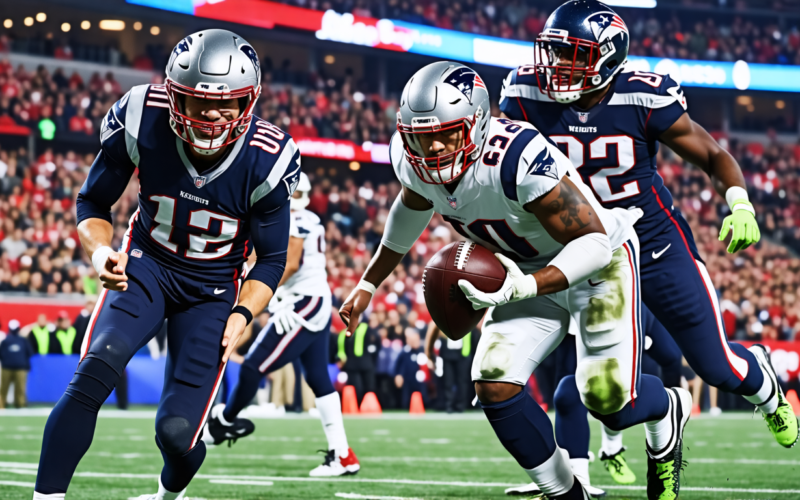 Red Zone Struggles and Wide Receiver Issues Plague Patriots in 23-20 Overtime Defeat to Seattle